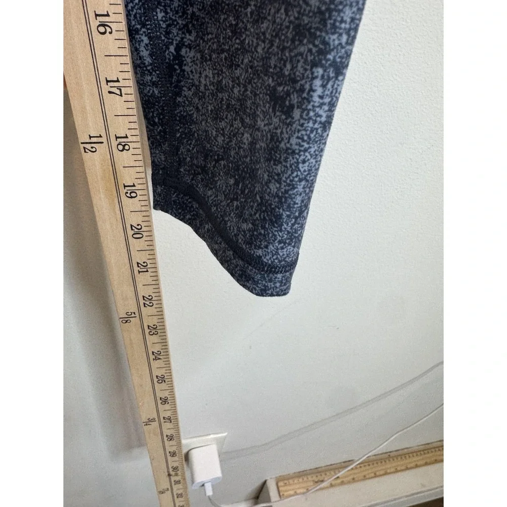Peloton Leggings Womens Medium Blue High Rise Cropped Yoga Athletic Pants‎